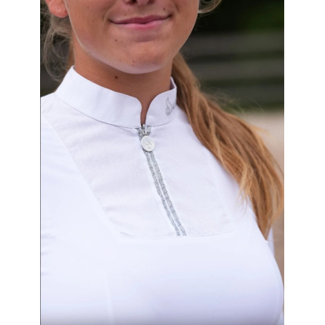 Polo de concours ML femme Ysance LE SABOTIER • Sud Equi'Passion