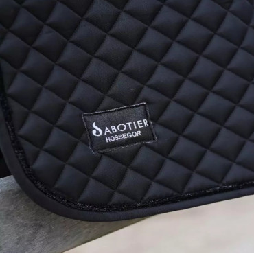 Tapis de selle mixte Igor LE SABOTIER Noir