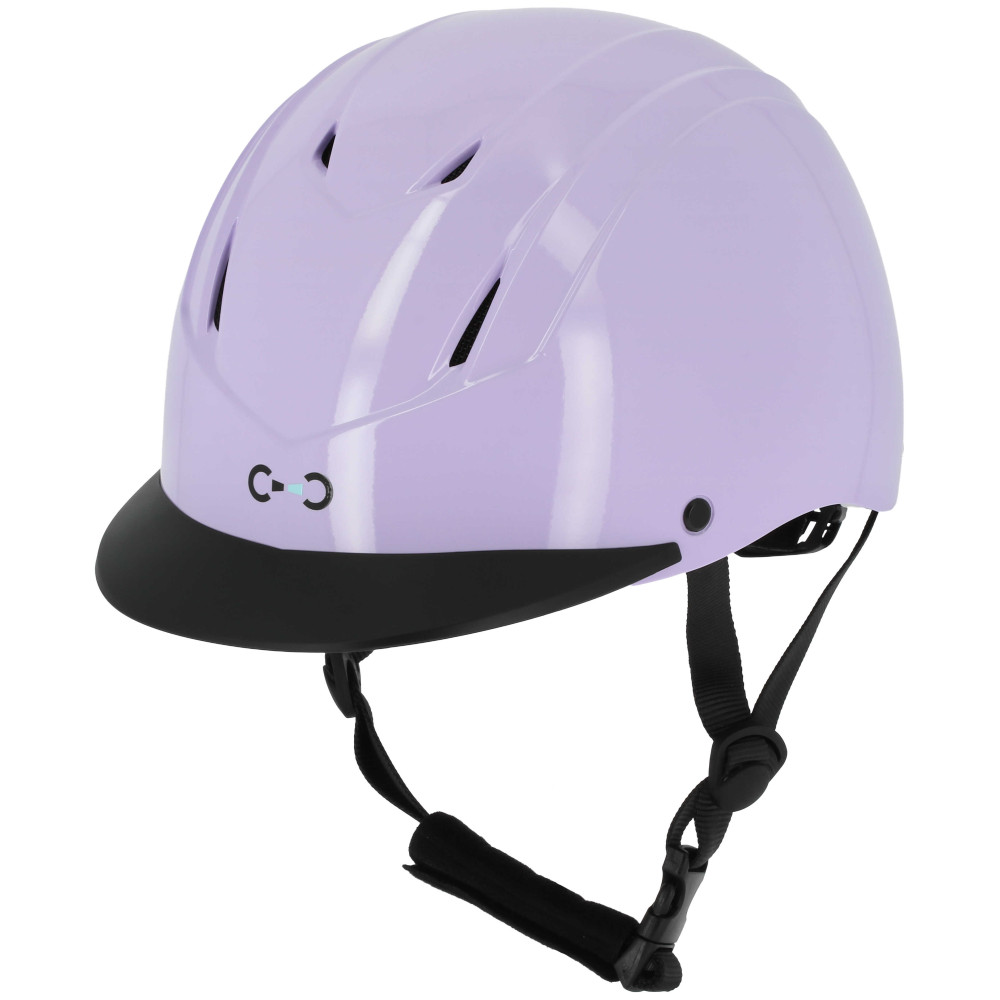 Casque Topy Lilas RIDING WORLD • Sud Equi'Passion