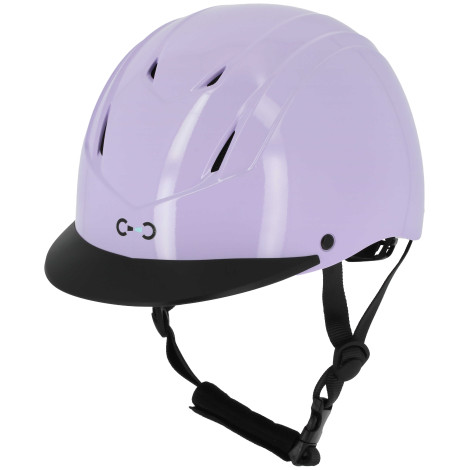 Casque Topy Lilas RIDING WORLD • Sud Equi'Passion