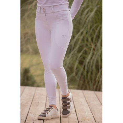Pantalon de concours femme Sybille PENELOPE LEPREVOST Blanc • Sud Equi'Passion