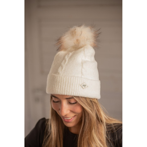 Bonnet à pompon Michka PENELOPE LEPREVOST • Sud Equi'Passion