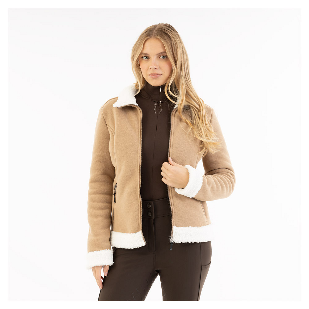 Veste doublée femme Teddy Lammy ANKY • Sud Equi'Passion