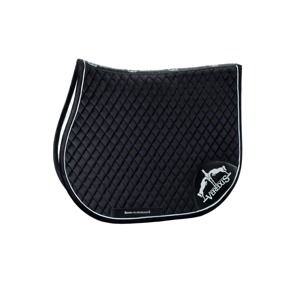 Tapis de selle mixte S1 Velvet VEREDUS • Sud Equi'Passion