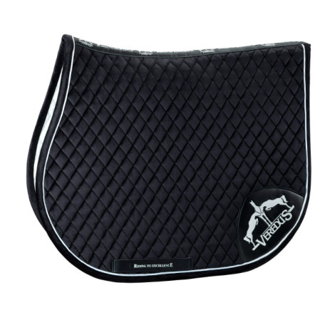 Tapis de selle mixte S1 Velvet VEREDUS • Sud Equi'Passion