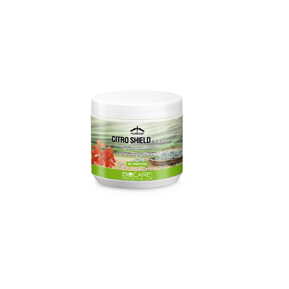 Gel anti-mouches Citro Shield Biocare Line VEREDUS • Sud Equi'Passion