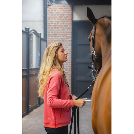 Sweat à capuche femme HORSE PILOT • Sud Equi'Passion