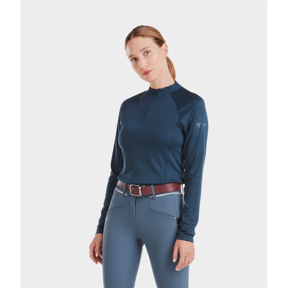 Haut thermique femme Winter Shirt HORSE PILOT • Sud Equi'Passion