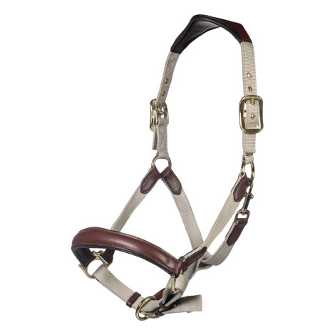 Licol nylon/cuir Luna HKM • Sud Equi'Passion