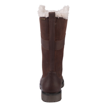 Bottes imperméables fashion Belmond Teddy HKM Marron Foncé
