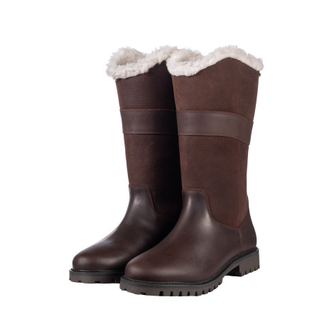 Bottes cuir imperméables fashion Belmond Teddy HKM • Sud Equi'Passion