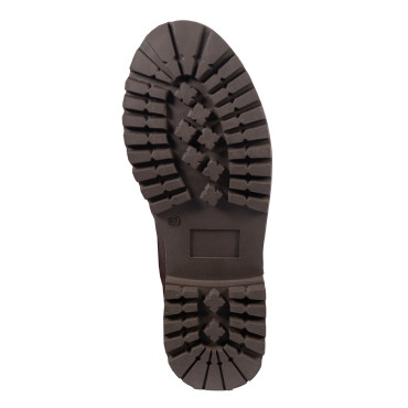 Bottes imperméables fashion Belmond Teddy HKM Marron Foncé