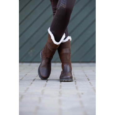 Bottes cuir imperméables fashion Belmond Teddy HKM • Sud Equi'Passion
