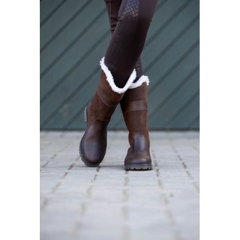 Bottes cuir imperméables fashion Belmond Teddy HKM • Sud Equi'Passion