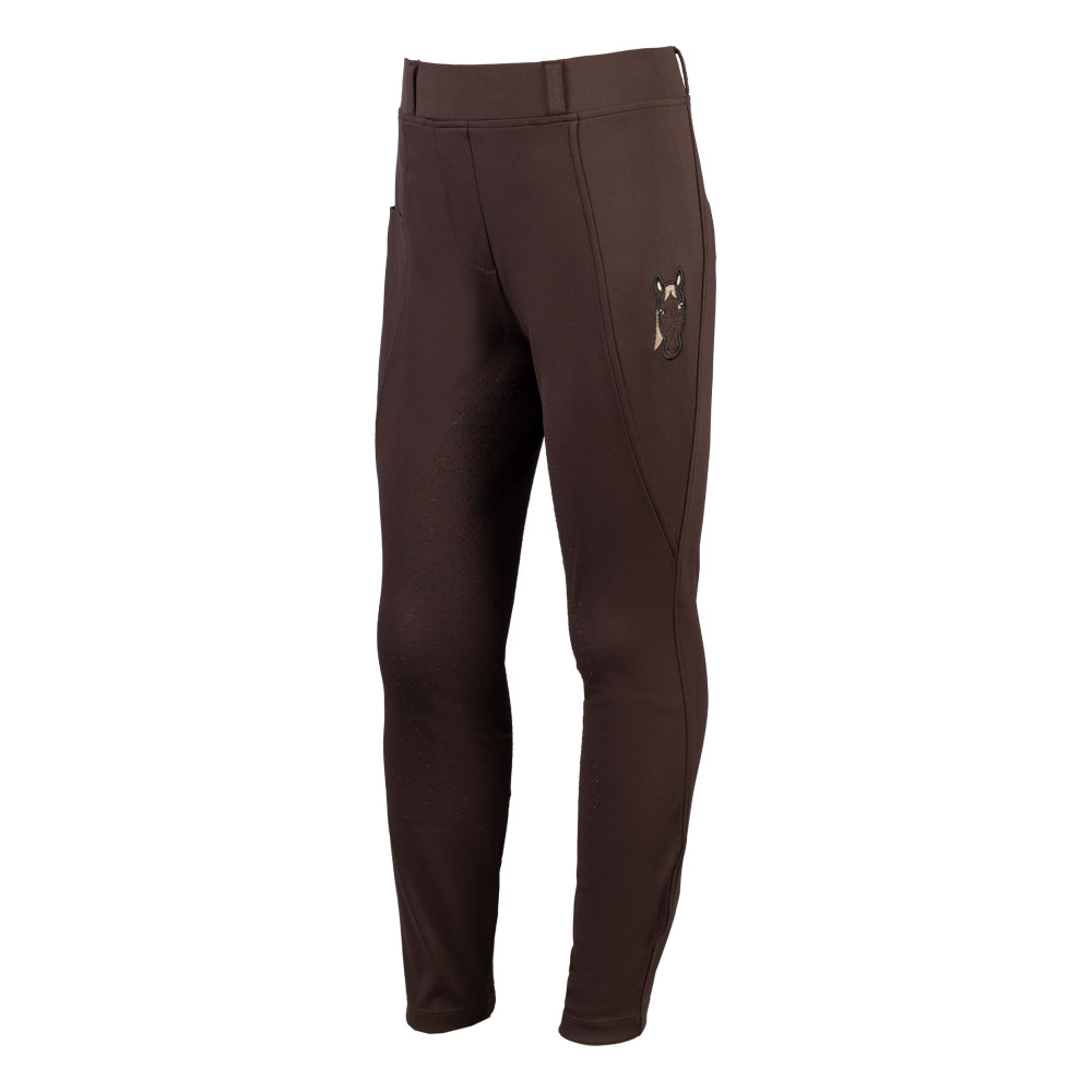 Legging junior Mia full grip HKM • Sud Equi'Passion