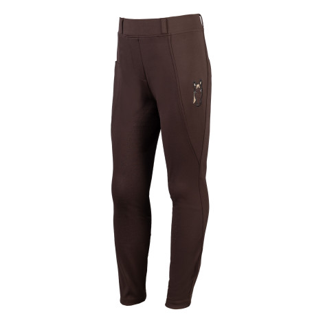 Legging junior Mia full grip HKM • Sud Equi'Passion
