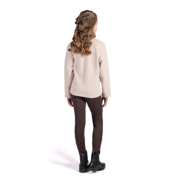 Legging junior Mia HKM Marron Foncé