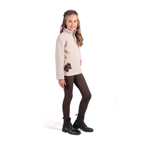 Legging junior Mia full grip HKM • Sud Equi'Passion