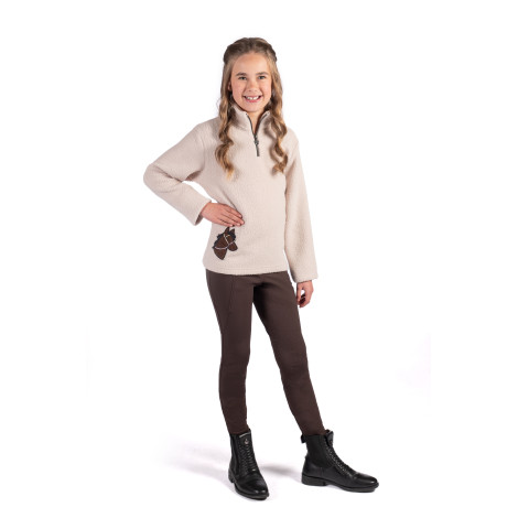Legging junior Mia full grip HKM • Sud Equi'Passion