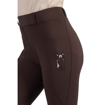 Legging junior Mia HKM Marron Foncé