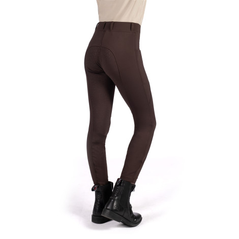 Legging junior Mia full grip HKM • Sud Equi'Passion