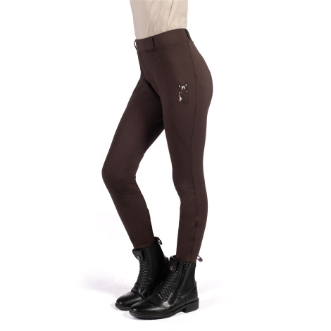 Legging junior Mia full grip HKM • Sud Equi'Passion