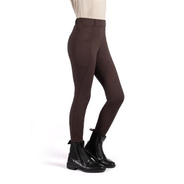 Legging junior Mia HKM Marron Foncé