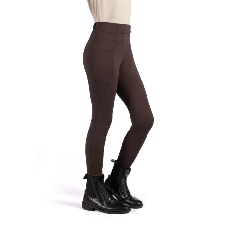 Legging junior Mia full grip HKM • Sud Equi'Passion