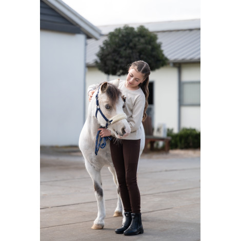 Legging junior Mia full grip HKM • Sud Equi'Passion