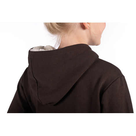 Sweat zippé à capuche junior Mia HKM • Sud Equi'Passion