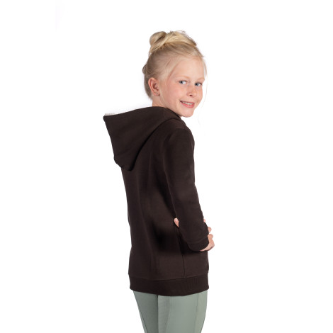 Sweat zippé à capuche junior Mia HKM • Sud Equi'Passion