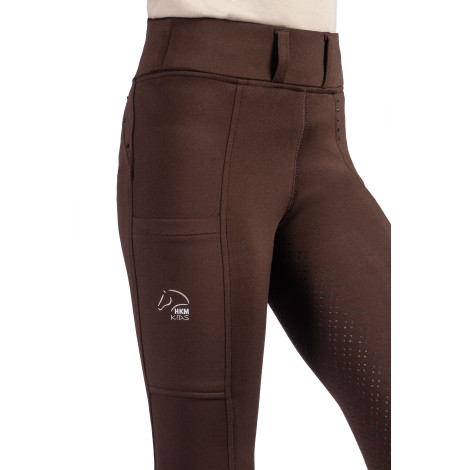 Legging junior Lana II Style full grip HKM • Sud Equi'Passion