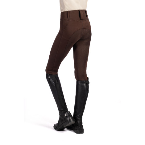Legging junior Lana II Style full grip HKM • Sud Equi'Passion
