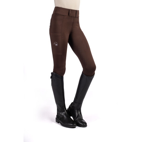 Legging junior Lana II Style full grip HKM • Sud Equi'Passion