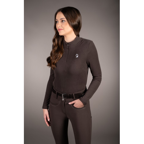 Haut technique femme Arezzo Soft LAURIA GARRELLI • Sud Equi'Passion