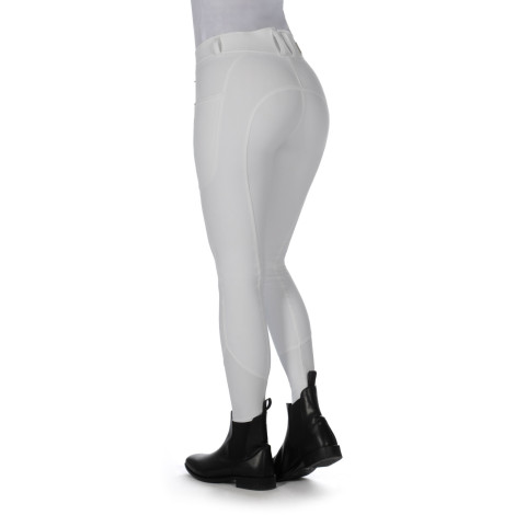Pantalon de concours femme Livigno grip genoux LAURIA GARRELLI • Sud Equi'Passion