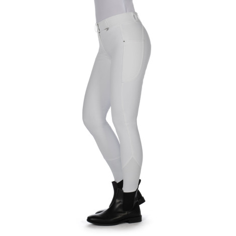 Pantalon de concours femme Livigno grip genoux LAURIA GARRELLI • Sud Equi'Passion