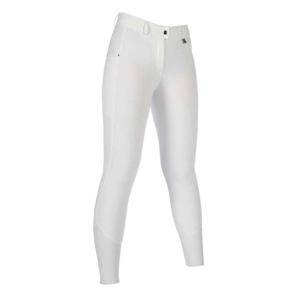 Pantalon de concours femme Livigno grip genoux LAURIA GARRELLI • Sud Equi'Passion
