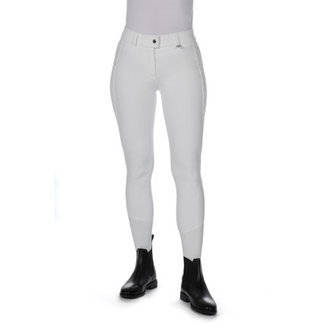 Pantalon de concours femme Livigno grip genoux LAURIA GARRELLI • Sud Equi'Passion