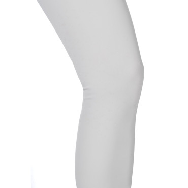 Pantalon de concours femme Livigno grip genoux LAURIA GARRELLI Blanc