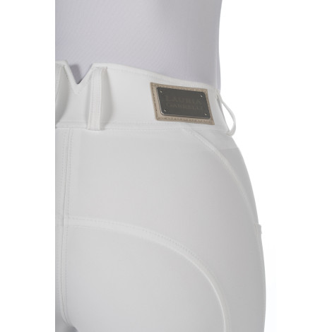 Pantalon de concours femme Livigno grip genoux LAURIA GARRELLI • Sud Equi'Passion