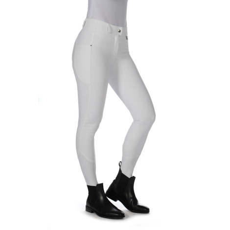 Pantalon de concours femme Livigno grip genoux LAURIA GARRELLI • Sud Equi'Passion