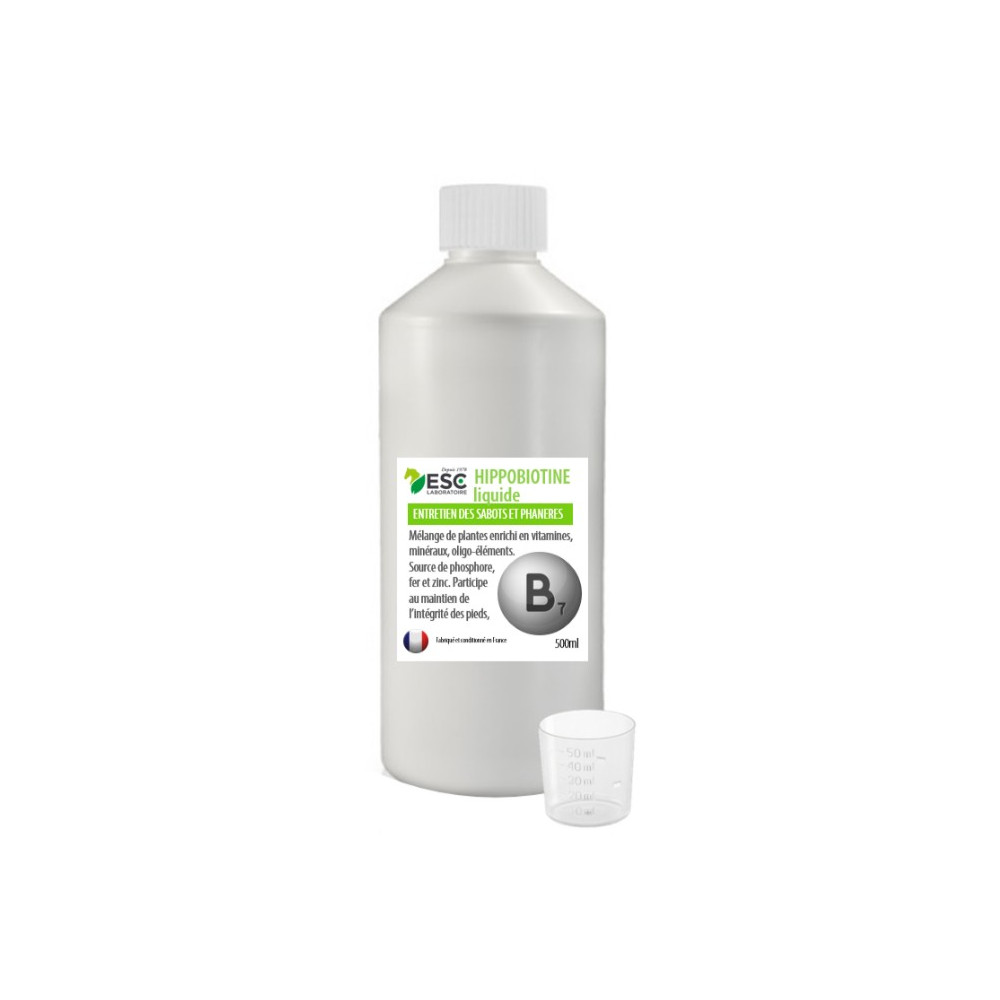 Hippobiotine Liquide ESC LABORATOIRE • Sud Equi'Passion