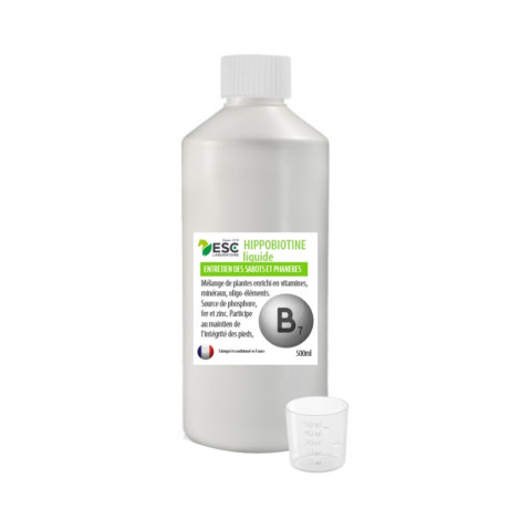 Hippobiotine Liquide ESC LABORATOIRE • Sud Equi'Passion