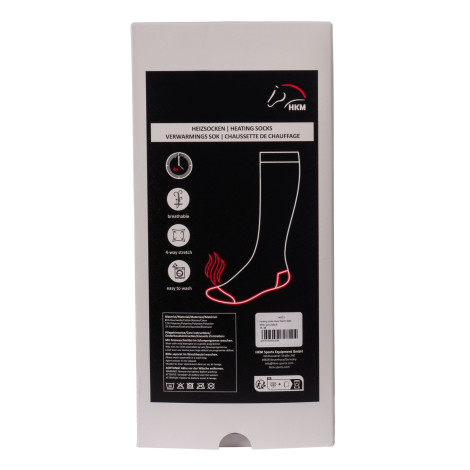 Chaussettes chauffantes Keep Warm Style HKM • Sud Equi'Passion