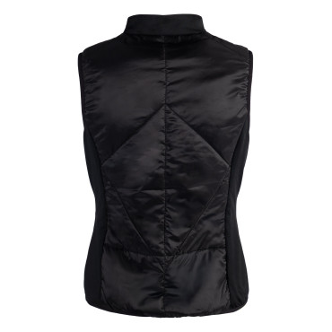 Gilet chauffant femme Slimline Style HKM Noir