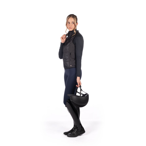 Gilet chauffant femme Slimline Style HKM • Sud Equi'Passion