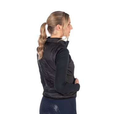 Gilet chauffant femme Slimline Style HKM Noir