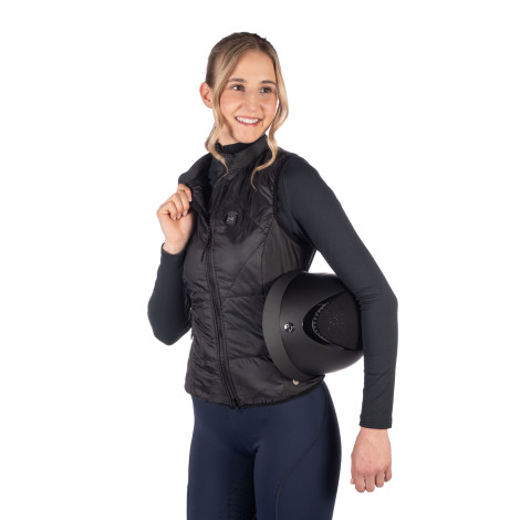 Gilet chauffant femme Slimline Style HKM • Sud Equi'Passion