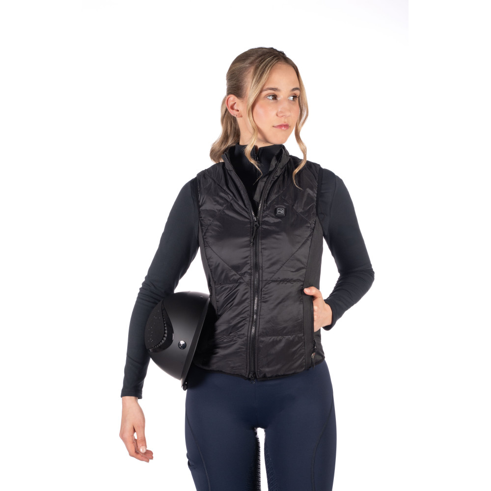 Gilet chauffant femme Slimline Style HKM • Sud Equi'Passion